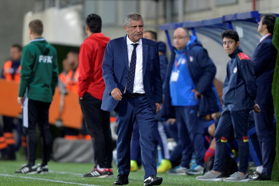Fernando Santos quer vencer a Suíça e garantir o apuramento direto para o Mundial, na Rússia 