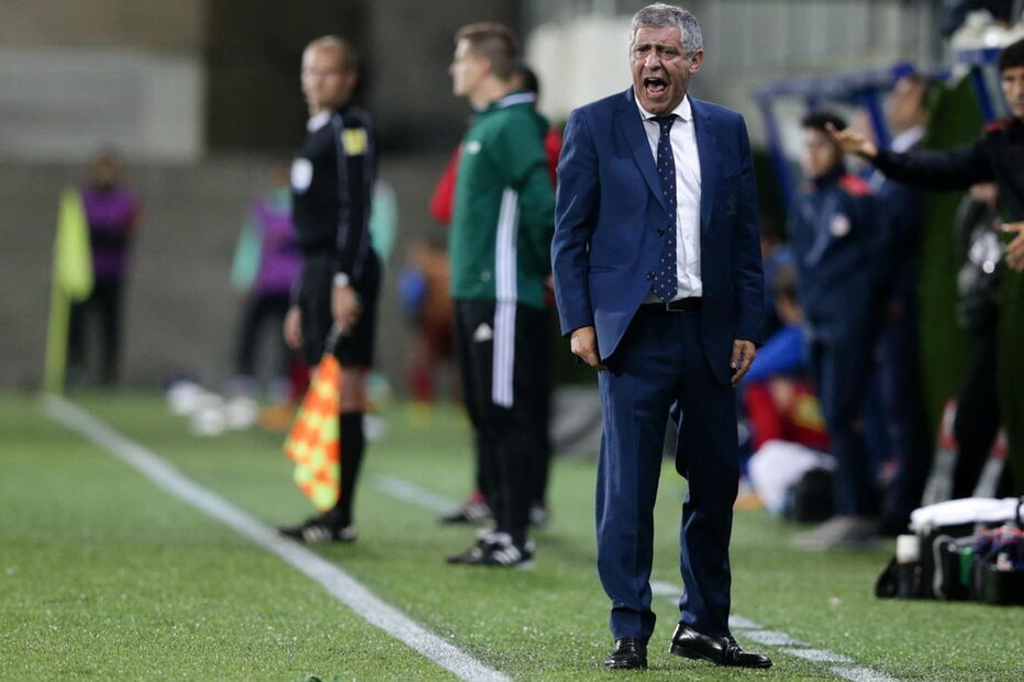 Fernando Santos quer vencer a Suíça e garantir o apuramento direto para o Mundial, na Rússia 