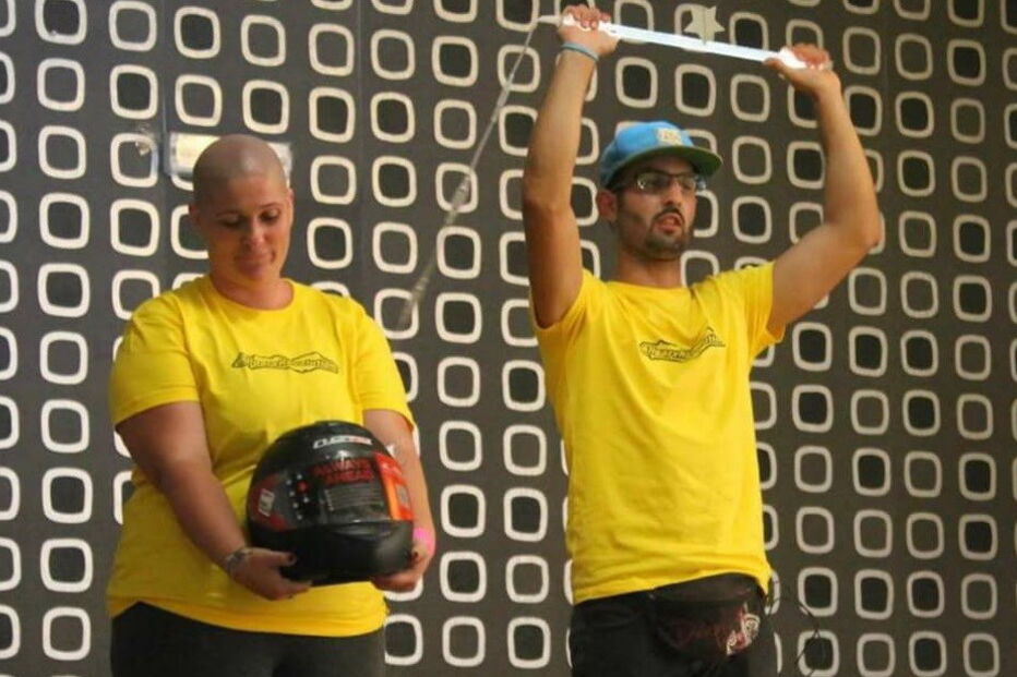 Daniela dizia sofrer de um cancro que tinha começado no útero e depois se tinha estendido aos pulmões 