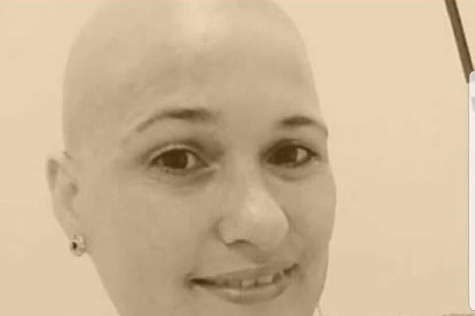 Daniela dizia sofrer de um cancro que tinha começado no útero e depois se tinha estendido aos pulmões 