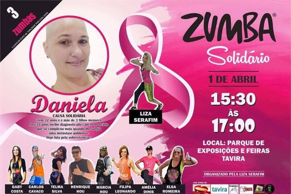 Daniela dizia sofrer de um cancro que tinha começado no útero e depois se tinha estendido aos pulmões 