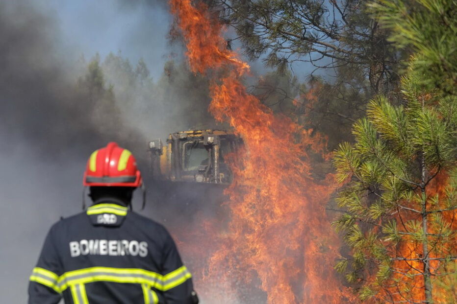Fogo em Pampilhosa da Serra