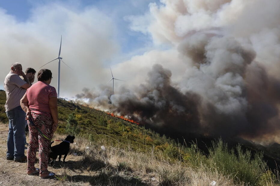 Fogo em Pampilhosa da Serra