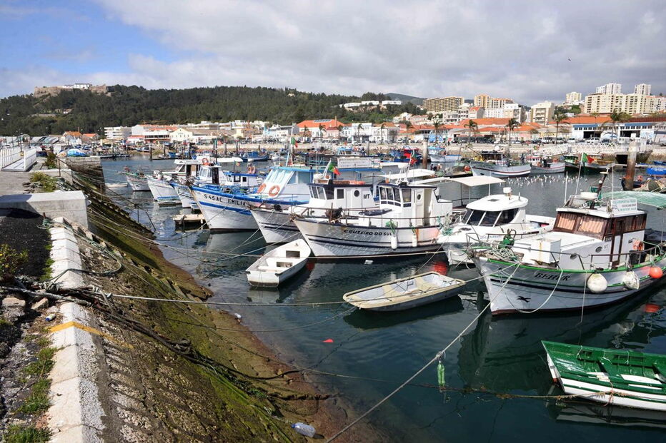 Porto de Setúbal, barcos, pesca