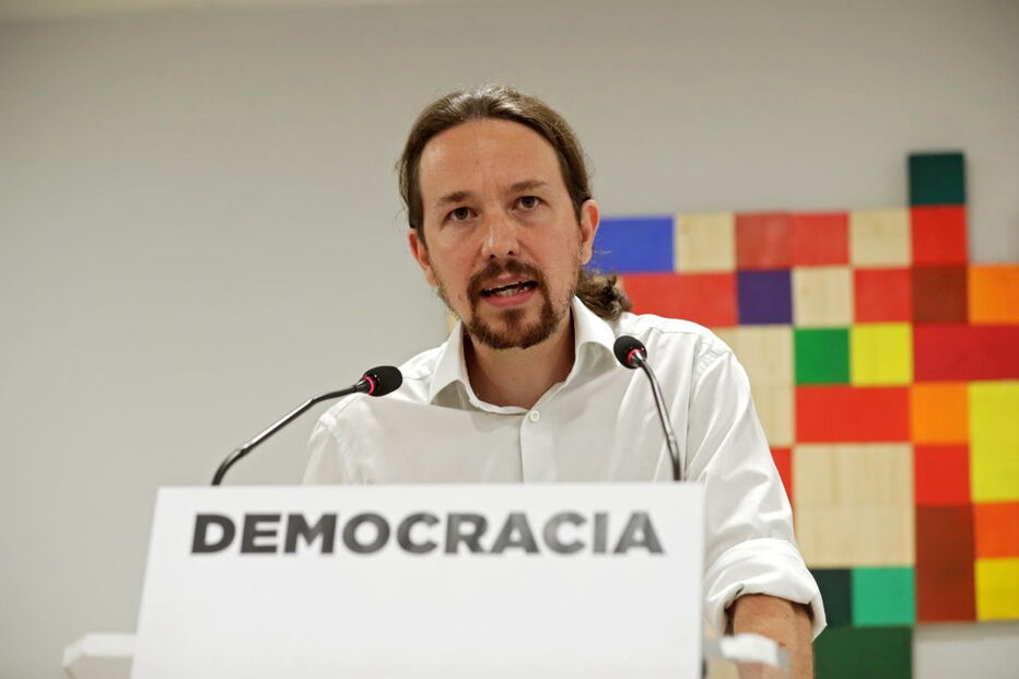 Pablo Iglesias, líder do Podemos
