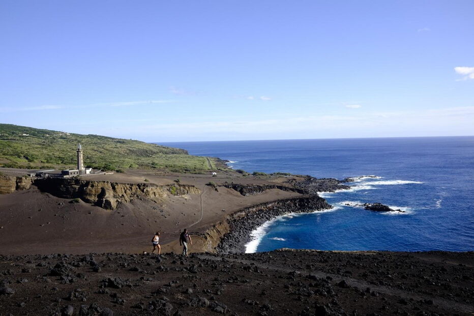 Capelinhos, ilha do Faial