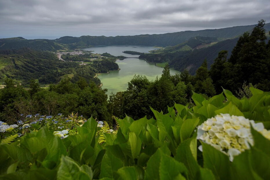 Lagoa das Sete Cidades, na ilha de São Miguel