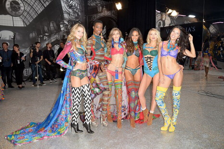 Maria Borges é um dos 'anjos' da Victoria's Secret