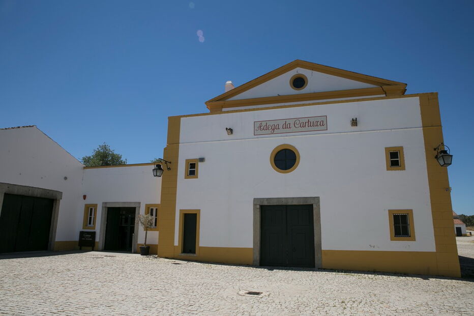 Adega Cartuxa, em Évora 