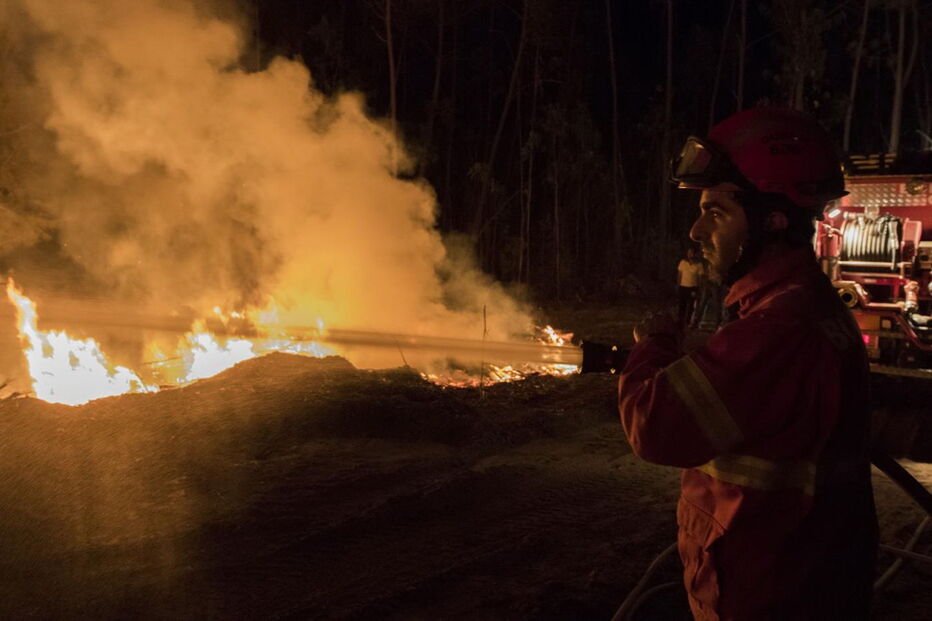 Incêndio em Ourém