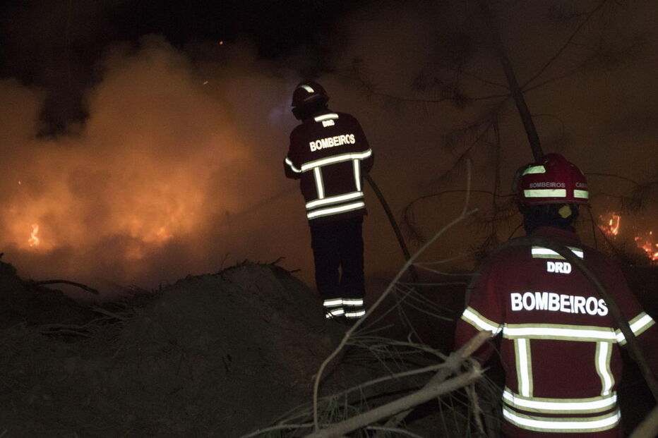 Incêndio em Ourém