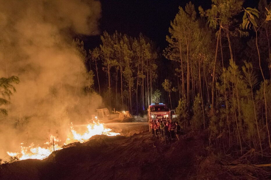 Incêndio em Ourém