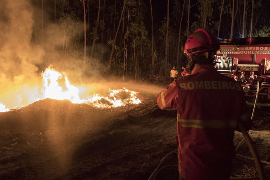 Incêndio em Ourém