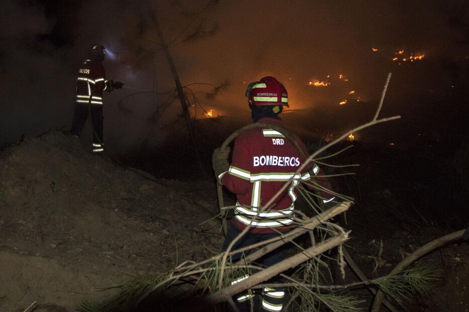 Incêndio em Ourém