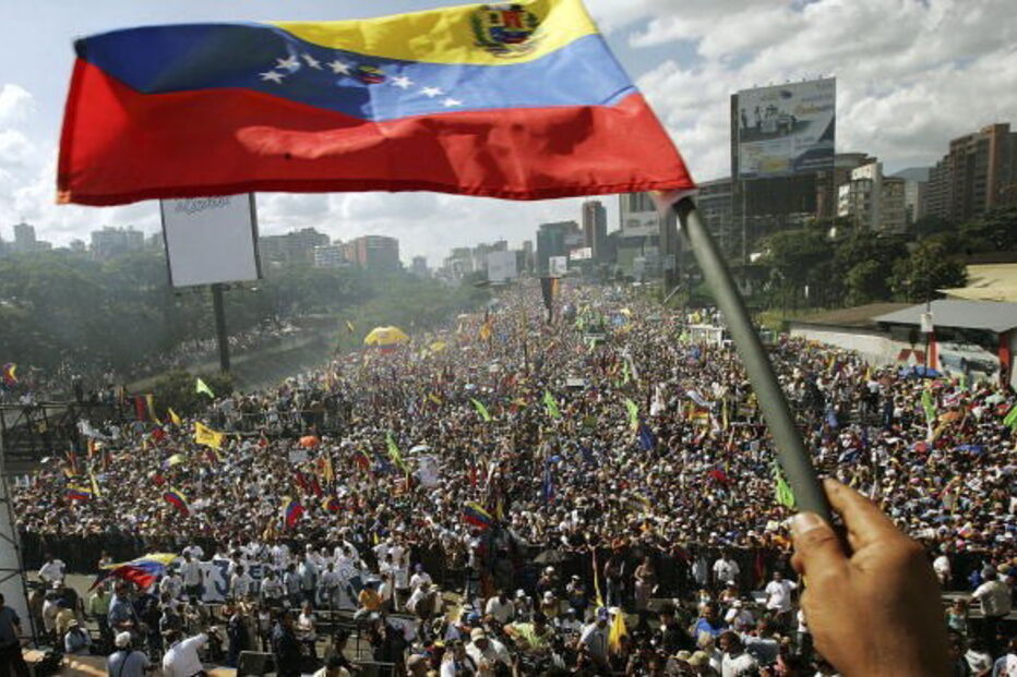 Protestos na Venezuela