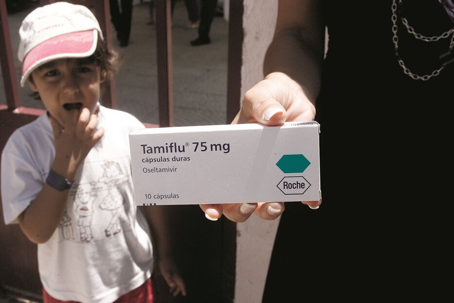 Das 2,5 milhões de doses compradas de Tamiflu só foram usadas 64 mil doses em 2009