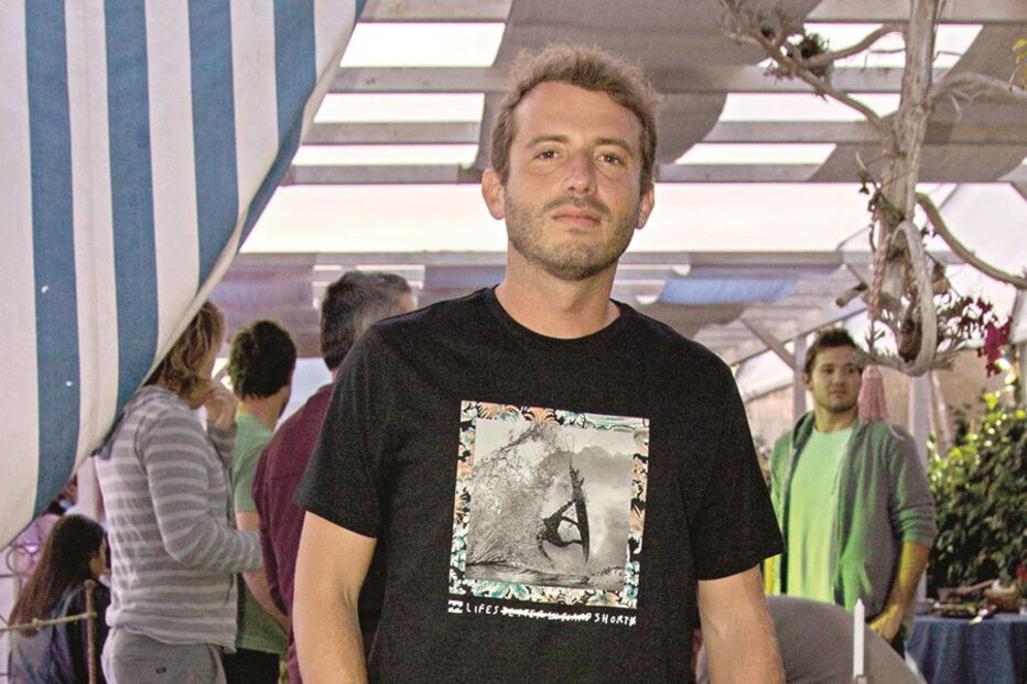 Gonçalo é designer e tem 35 anos