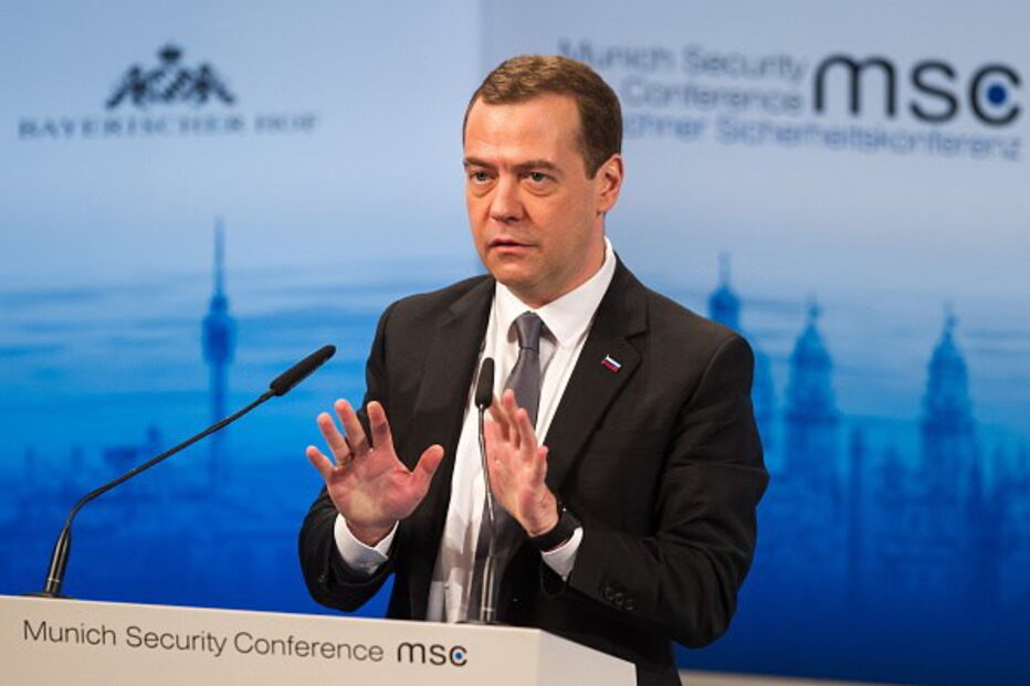 Dimitri Medvedev
