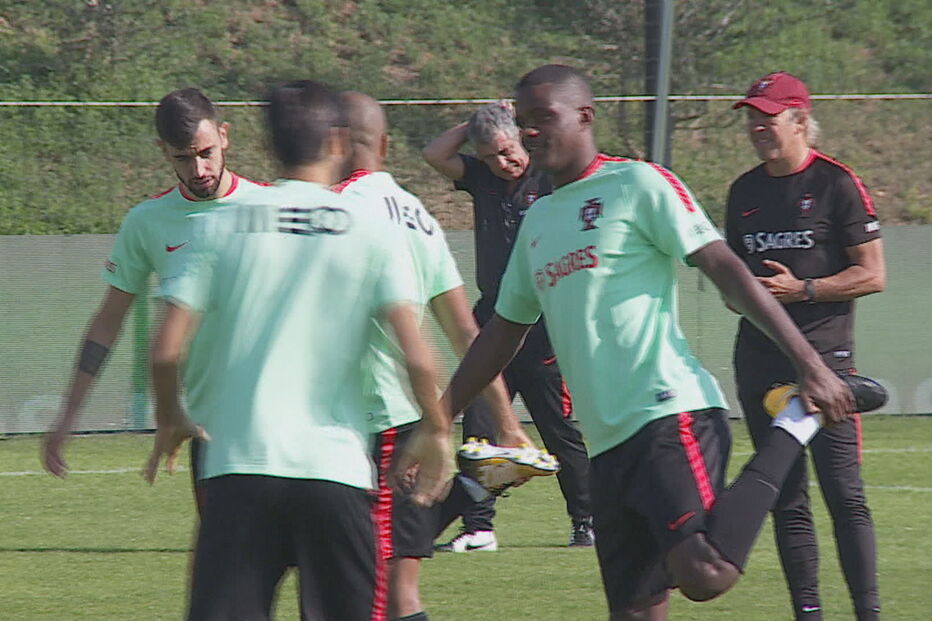 Seleção pronta para o mundial