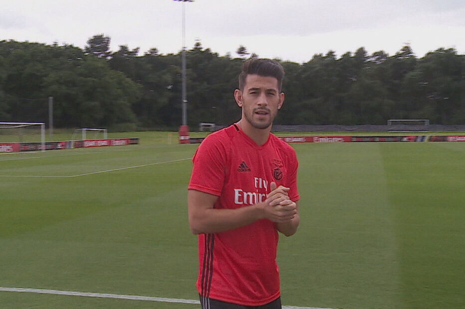 Rui Vitória dá confiança a Pizzi