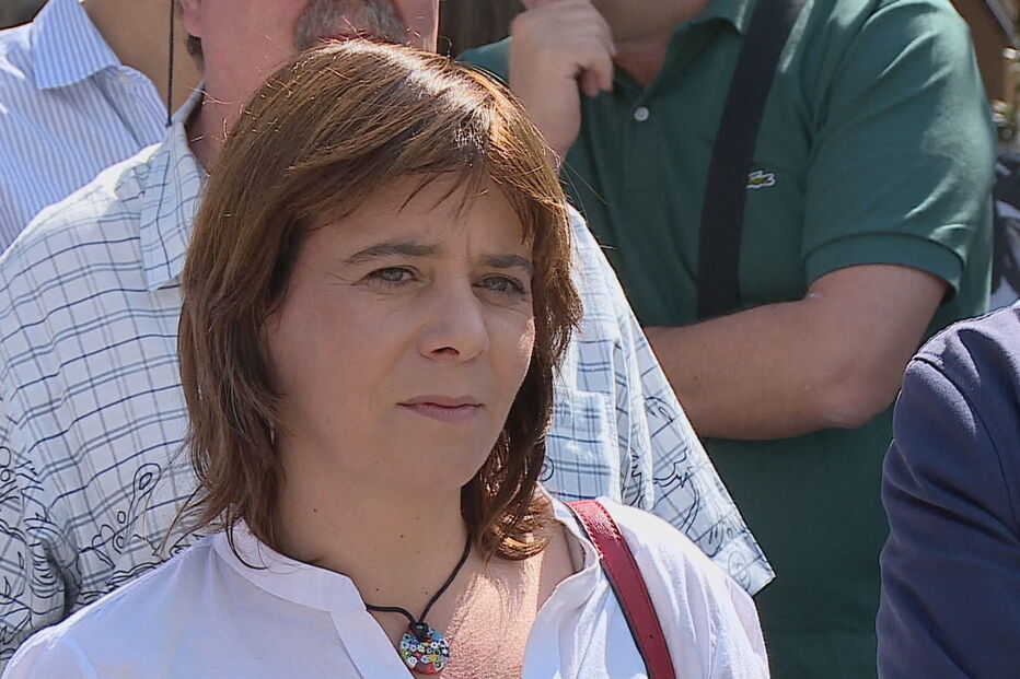 Catarina Martins, líder do Bloco de Esquerda
