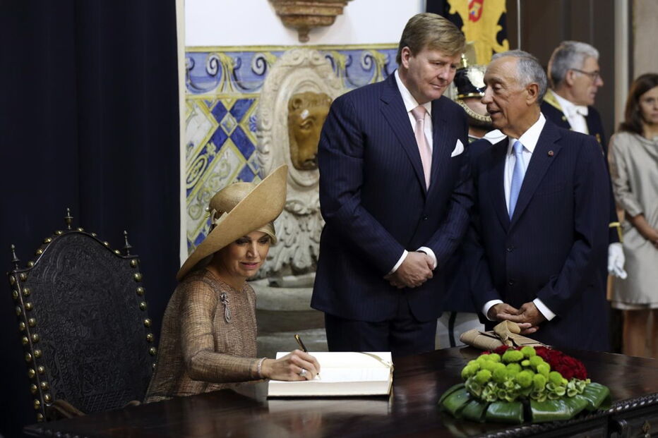 Presidente da República, Marcelo Rebelo de Sousa, reis 