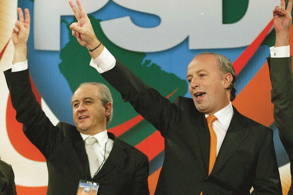 Rui Rio e Pedro Santana Lopes preparam duelo no PSD e vão a votos no próximo dia 13 de janeiro de 2018