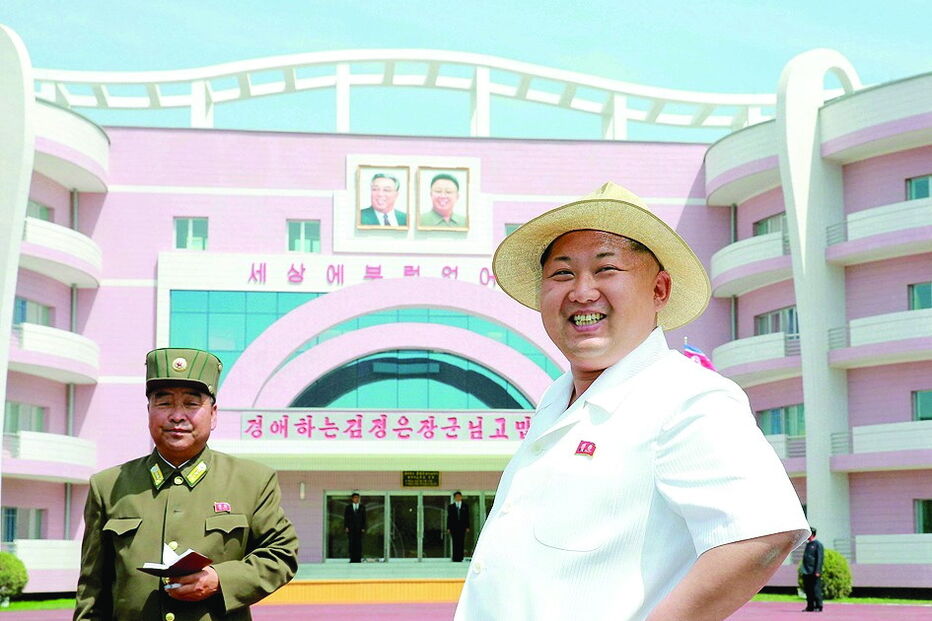 Jong-un envolveu-se recentemente numa troca de ameaças com Donald Trump