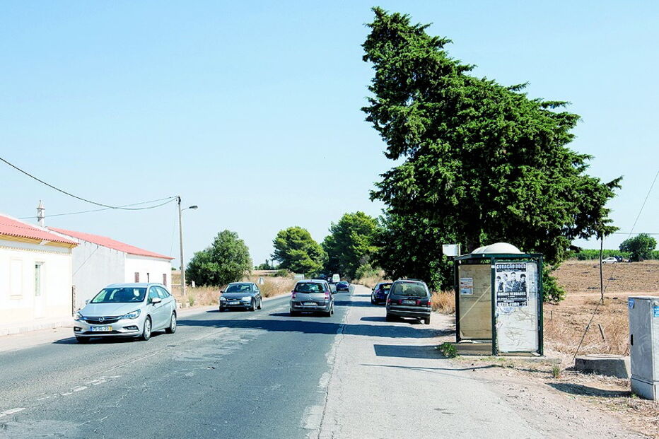 EN125, Vila Real de Santo António, corpo, morto