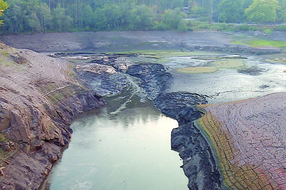 GNR, fogos, seca, destruição, cinzas, barragem, peixes