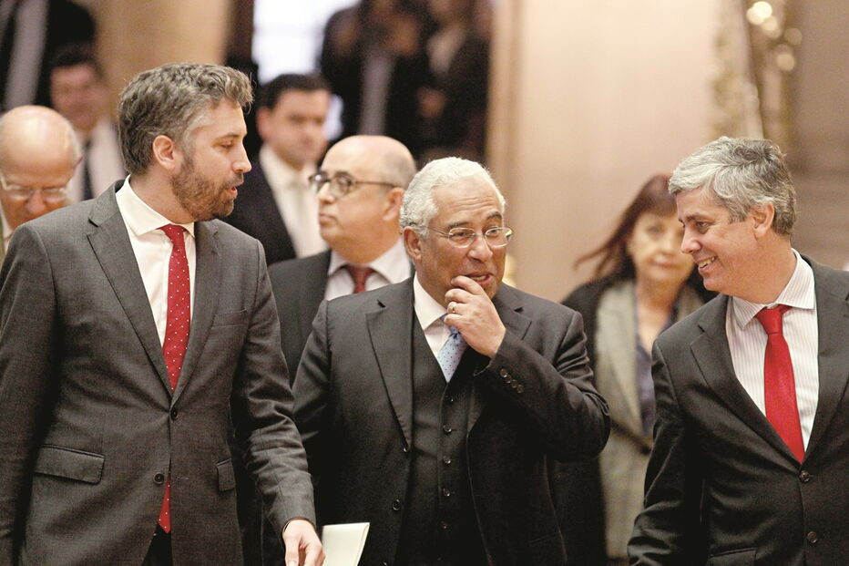 António Costa e Mário Centeno têm o Orçamento quase concluído  