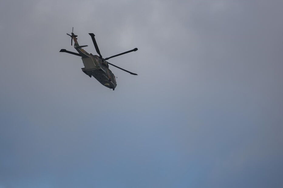 Helicóptero da Força Aérea