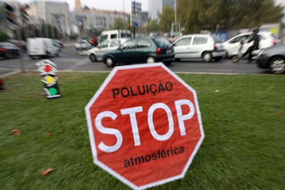 Poluição atmosférica