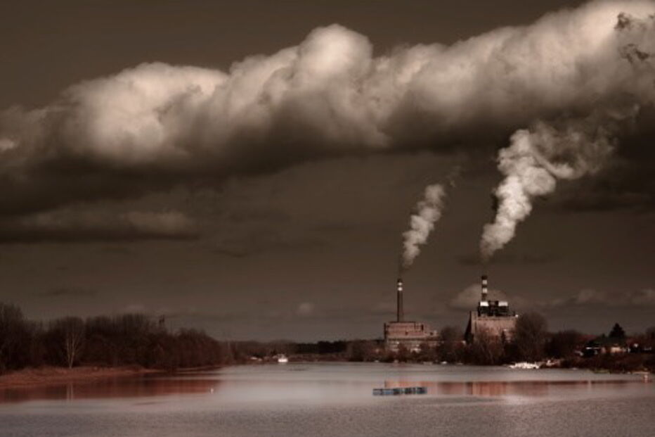Poluição atmosférica