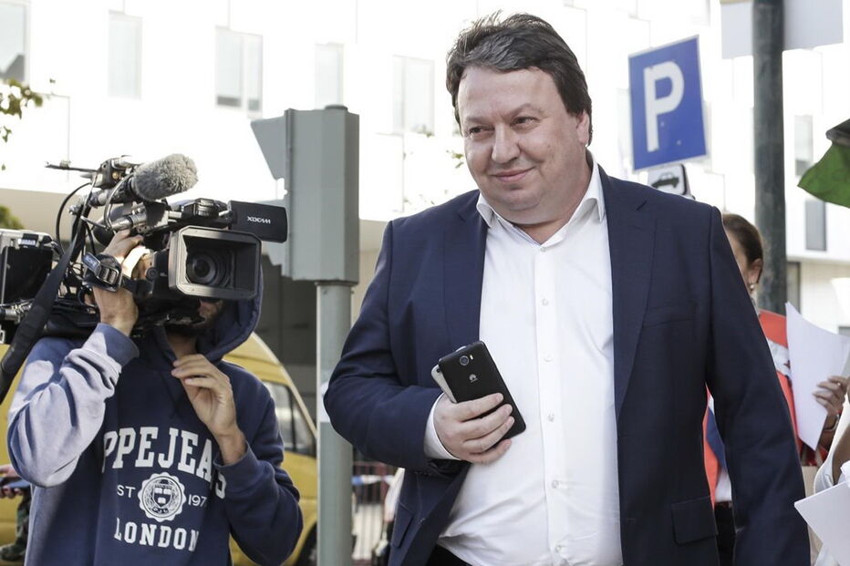 Carlos Santos Silva, amigo de José Sócrates, arguido na Operação Marquês