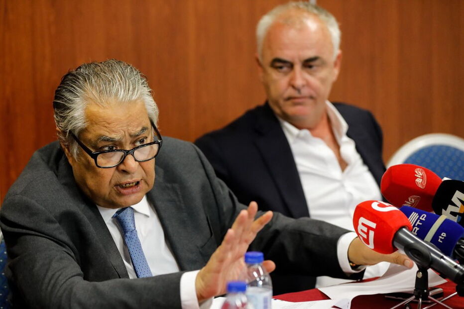 Os advogados de José Sócrates, João Araújo e Pedro Delille