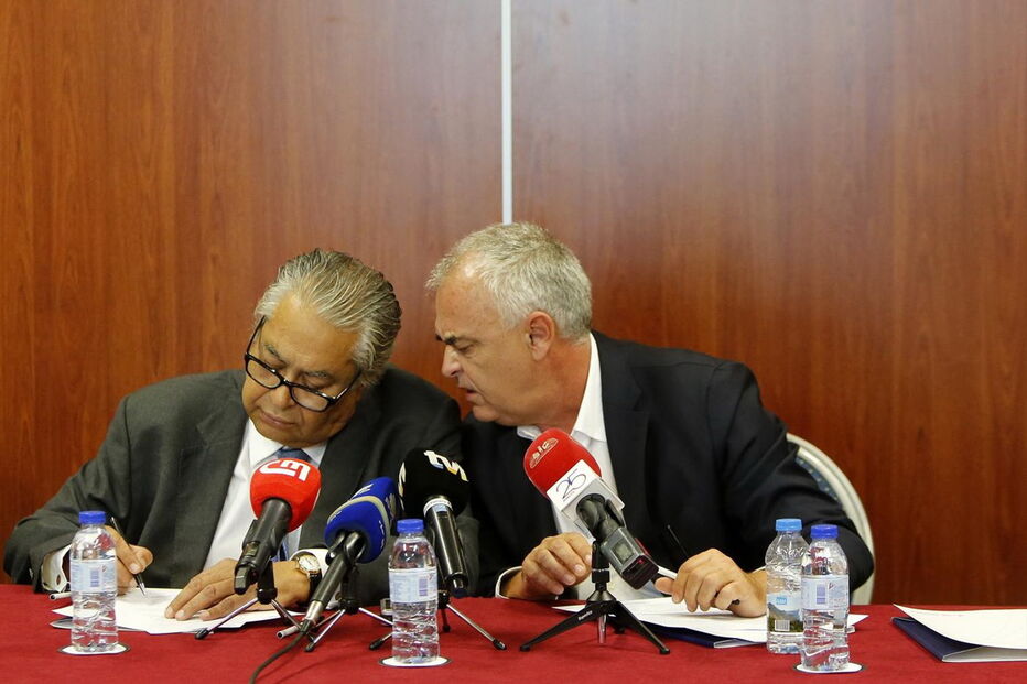 Os advogados de José Sócrates, João Araújo e Pedro Delille