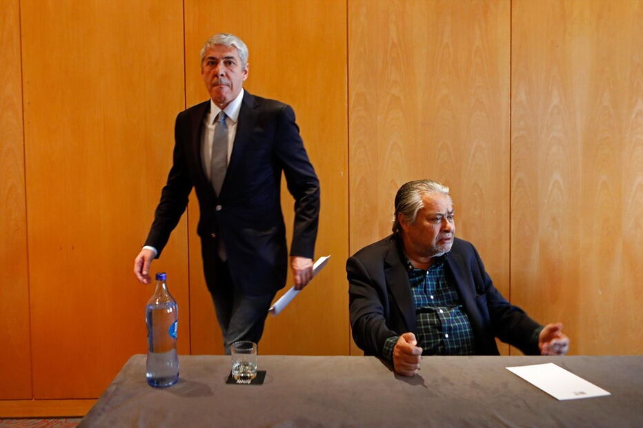 Os advogados de José Sócrates, João Araújo e Pedro Delille