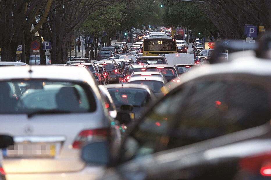 Avenida da Liberdade, em Lisboa