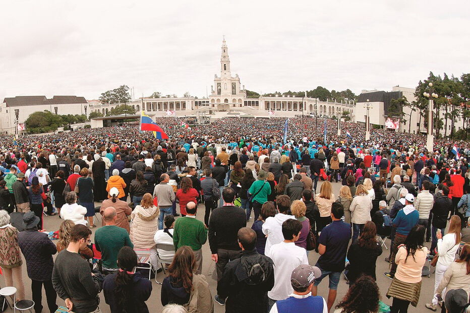 Santuário recebe hoje e amanhã a última grande peregrinação do ano