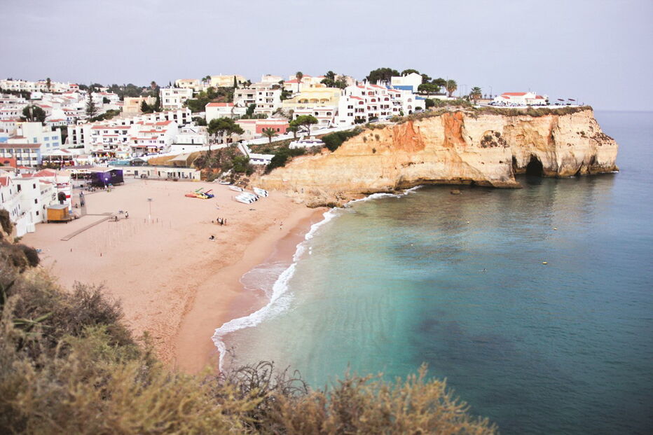 Lagoa, praia, algarve, Fatacil, natureza, ambiente, férias, praia, pescadores