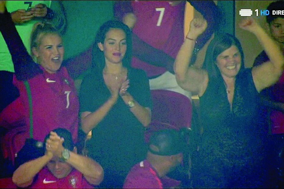 Dolores Aveiro, Suíça, Georgina Rodríguez, Estádio da Luz, Seleção, Cristiano Ronaldo, CR7, Katia Aveiro, Cristianinho, Lisboa, desporto, futebol, eventos desportivos, política