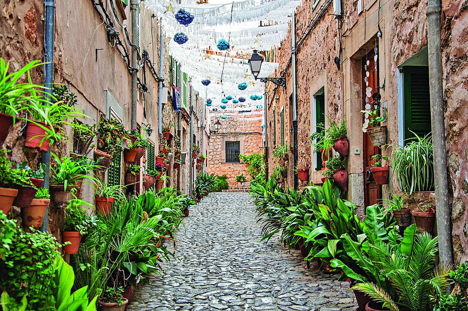 Maiorca, Ilhas Baleares, paisagens, Tramuntana