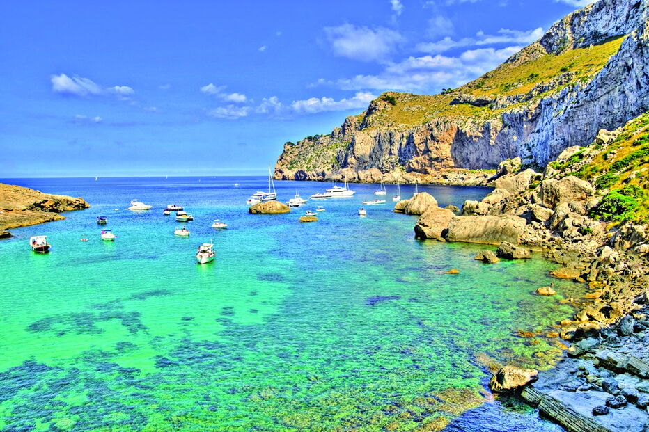 Maiorca, Ilhas Baleares, paisagens, Tramuntana