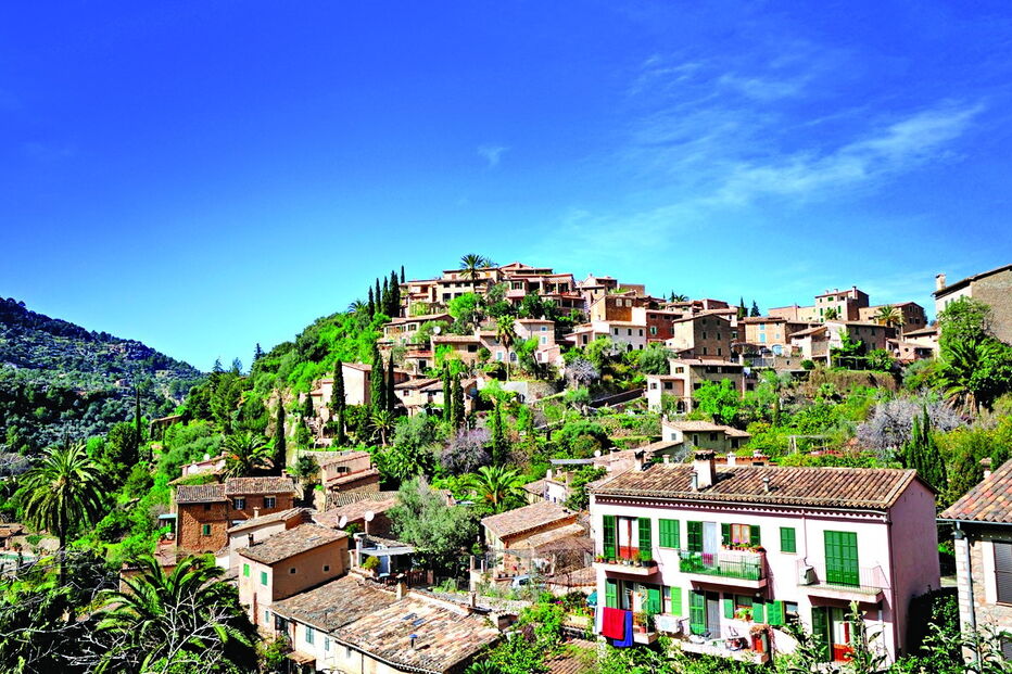 Maiorca, Ilhas Baleares, paisagens, Tramuntana