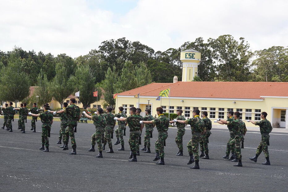 Escola de Sargentos do Exército, nas Caldas da Rainha