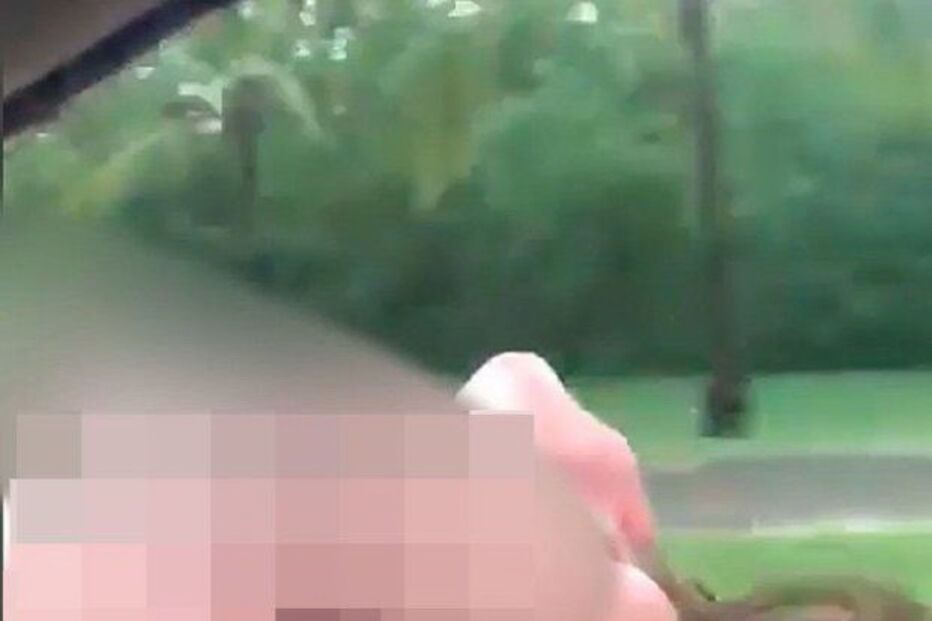 Turista filmada em topless morreu ao bater com a cabeça num poste de iluminação