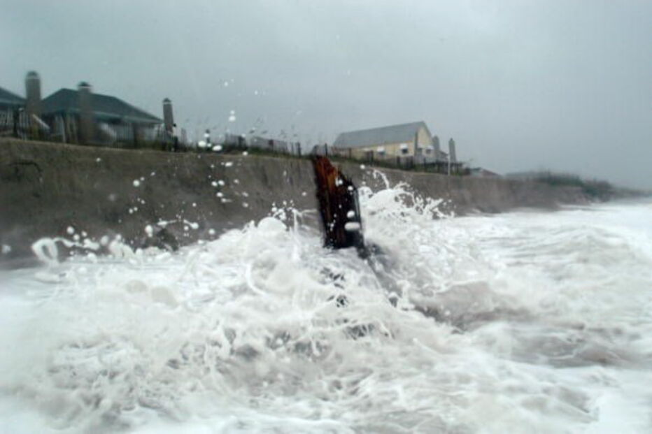 Mau tempo nos Açores