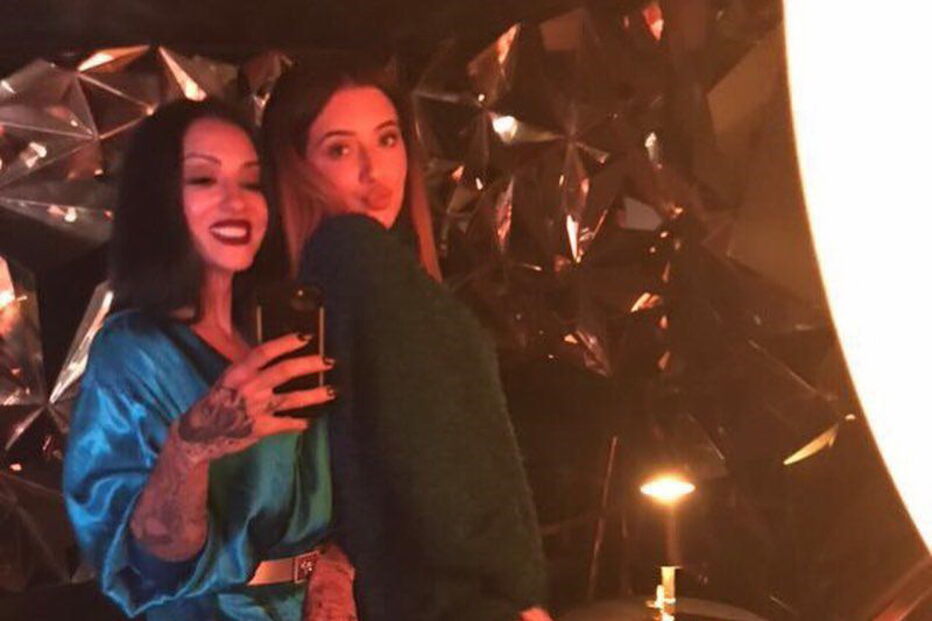 India Malhoa celebrou 18 anos