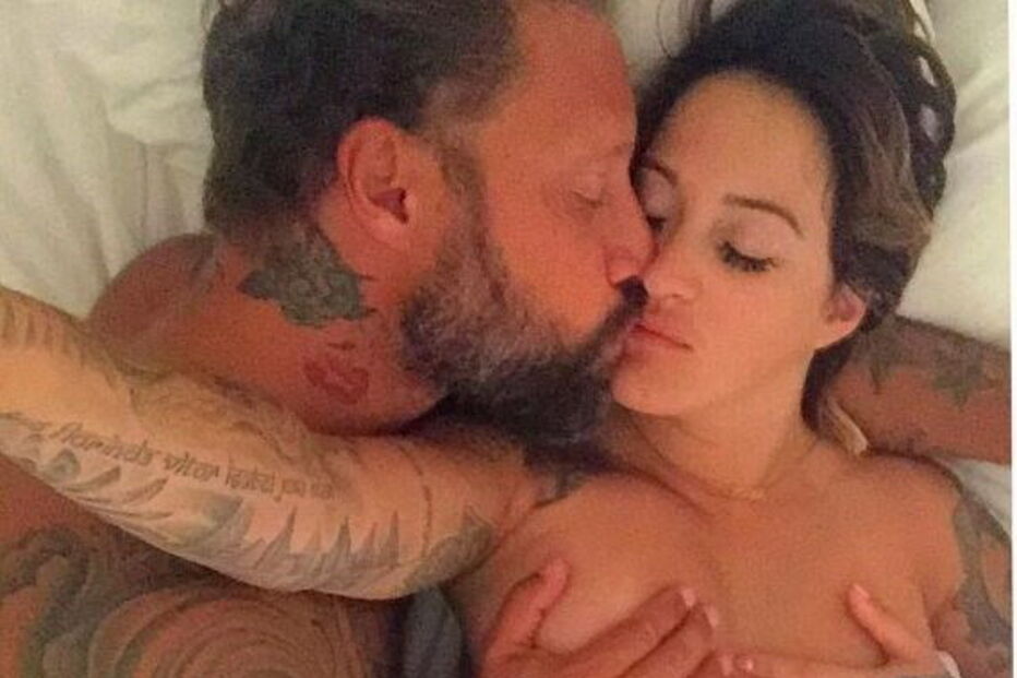 Jorge Moreira, 'ex' de Ana Malhoa, em cenas quentes com a namorada